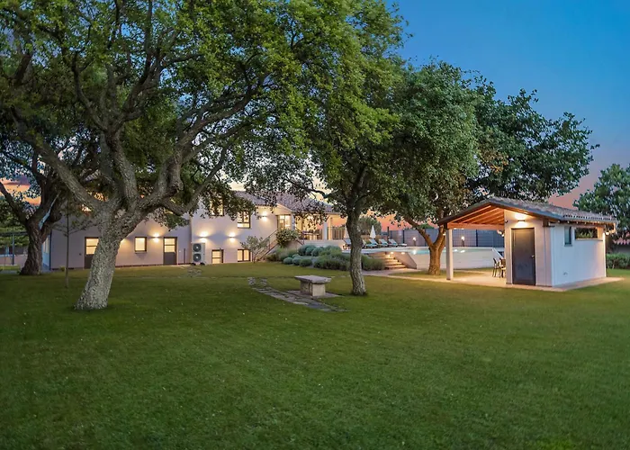 Charming Monte Uliveto With Private Pool In * Pula